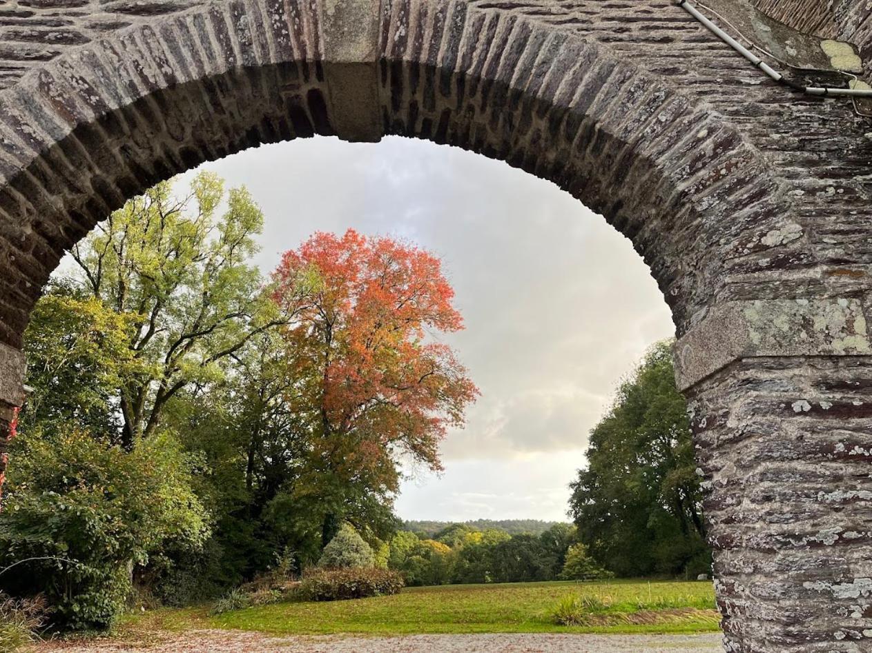 Chateau Ville Voisin Augan Kültér fotó