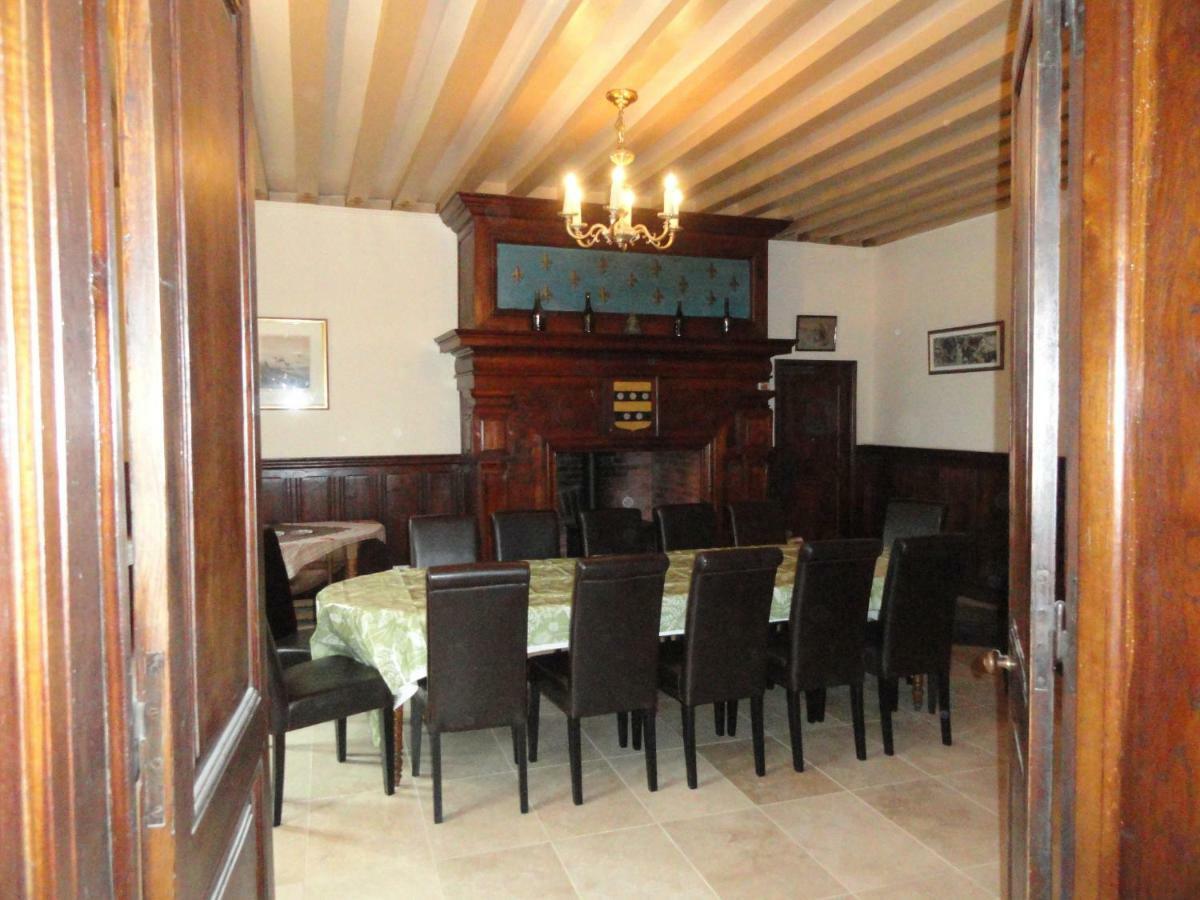 Chateau Ville Voisin Augan Kültér fotó
