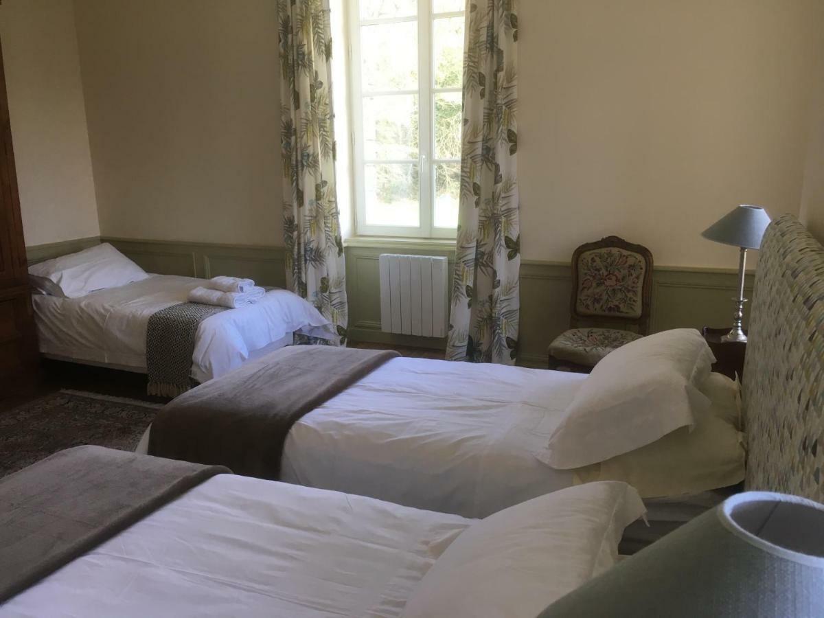 Chateau Ville Voisin Augan Kültér fotó